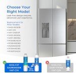 Waterdrop DA29-00020B Samsung Refrigerator Water Filter