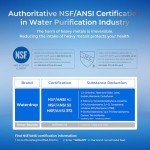 Waterdrop DA29-00020B Samsung Refrigerator Water Filter