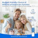 Waterdrop DA29-00020B Samsung Refrigerator Water Filter