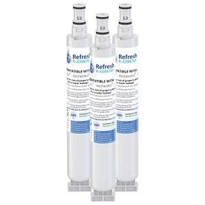 Whirlpool & Kenmore Refrigerator Water Filters (3 Pack)