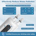 3-Pack Compatible Water Filter Replacement W10295370A