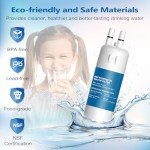 3-Pack Compatible Water Filter Replacement W10295370A