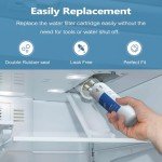 3-Pack Compatible Water Filter Replacement W10295370A