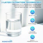 W10295370A Water Filter Replacement - 3 Pack