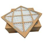 MERV 13 Furnace AC Filters - 6 Pack