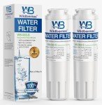 2-Pack Wildberries UKF8001 Refrigerator Water Filter