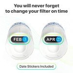 2-Pack Wildberries UKF8001 Refrigerator Water Filter