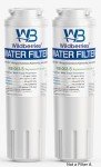 2-Pack Wildberries UKF8001 Refrigerator Water Filter