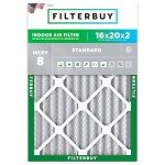 16x20x2 MERV 8 Pleated Air Filter