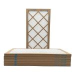 MERV 13 Pleated Air Filter 12" x 24" (6-Pack)