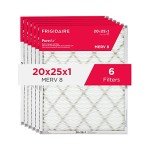 Frigidaire PureAir 20x25x1 MERV 8 Filters - 6 Pack