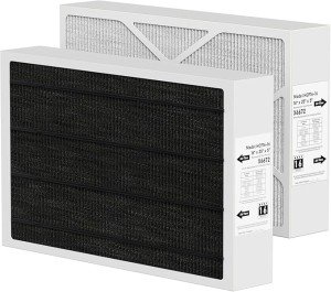 MERV 16 Lennox X6672 Air Filter 2-Pack