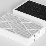 MERV 16 Lennox X6672 Air Filter 2-Pack