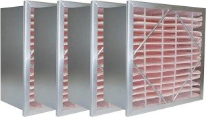 24x24x12 MERV 11 Air Filter - 4-Pack