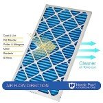 Nordic Pure 20x25x1 MERV 7 Pleated Air Filters