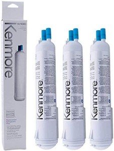 3-Pack Replacement Water Filter for Refrigerators