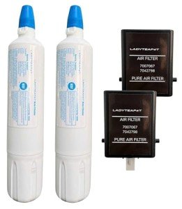 Sub-Zero Water and Air Filter Combo Pack