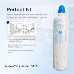 Sub-Zero Water and Air Filter Combo Pack