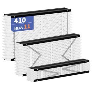 2-Pack AprilAire 410 Replacement Filters, MERV 11