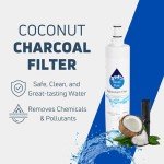 2-Pack KitchenAid Refrigerator Water Filter Replacement