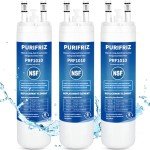 Purifriz 3 Pack Water Filter for Frigidaire