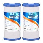 5-Micron Whole House Water Filter Replacement, 2-Pack