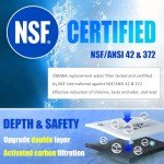 Frigidaire WF3CB Water Filter Replacement - 3 Pack