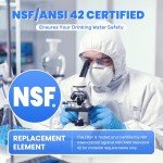 Frigidaire Compatible Water Filter Replacement 3 Pack