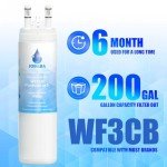 Frigidaire WF3CB Water Filter Replacement - 3 Pack