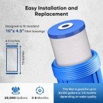 5-Micron Whole House Water Filter Replacement, 2-Pack