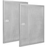 Broan BPS1FA30 Range Hood Grease Filter - 2-Pack