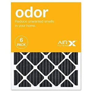 AIRX Wicked Clean MERV 8 Carbon Air Filters 20x25x1