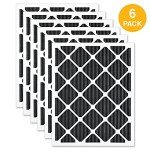 AIRX Wicked Clean MERV 8 Carbon Air Filters 20x25x1
