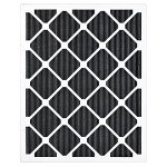 AIRX Wicked Clean MERV 8 Carbon Air Filters 20x25x1
