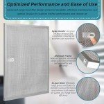 Broan BPS1FA30 Range Hood Grease Filter - 2-Pack