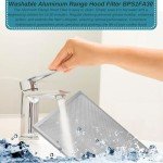Broan BPS1FA30 Range Hood Grease Filter - 2-Pack