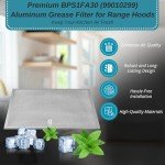 Broan BPS1FA30 Range Hood Grease Filter - 2-Pack
