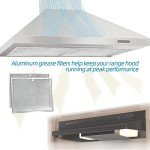 NuTone & Broan Range Hood Filter (2 Pack)