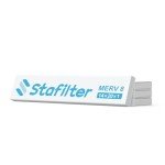 MERV 8 14x20x1 Filter Refills, 4 Pack