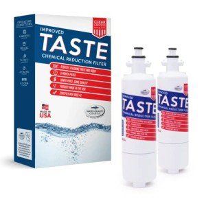 Clear Choice LG LT700P Water Filter Replacement, 2-Pack
