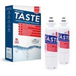 Clear Choice LG LT700P Water Filter Replacement, 2-Pack