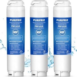 PURIFRIZ Water Filter for Bosch and Haier Refrigerators