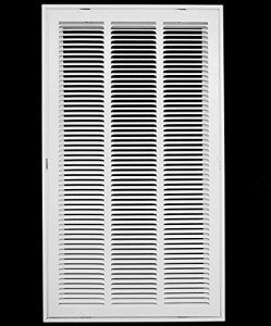 16" x 30" Steel Return Air Filter Grille