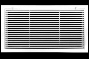 30" X 14" Aluminum Return Filter Grille