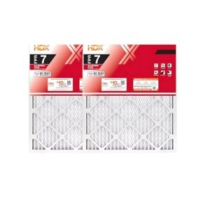 14" x 18" x 1" Pleated Air Filters (2-Pack)