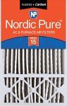 Nordic Pure 16x25x5 MERV 15 Air Filter