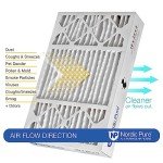 Nordic Pure 16x25x5 MERV 15 Air Filter
