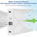 MERV 16 16x26x5 Air Filter - Single Pack