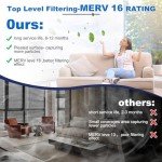 MERV 16 16x26x5 Air Filter - Single Pack