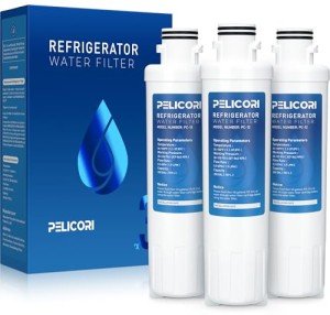 3-Pack PeliCori MIWF6200 Compatible Water Filters